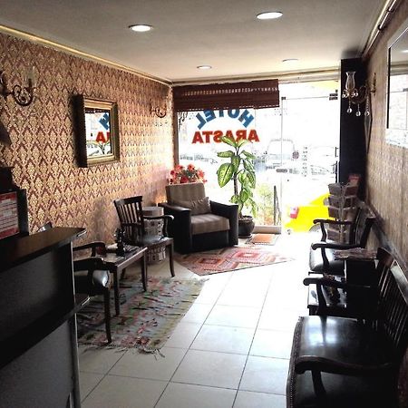 Arasta Hotel Istambul Exterior foto