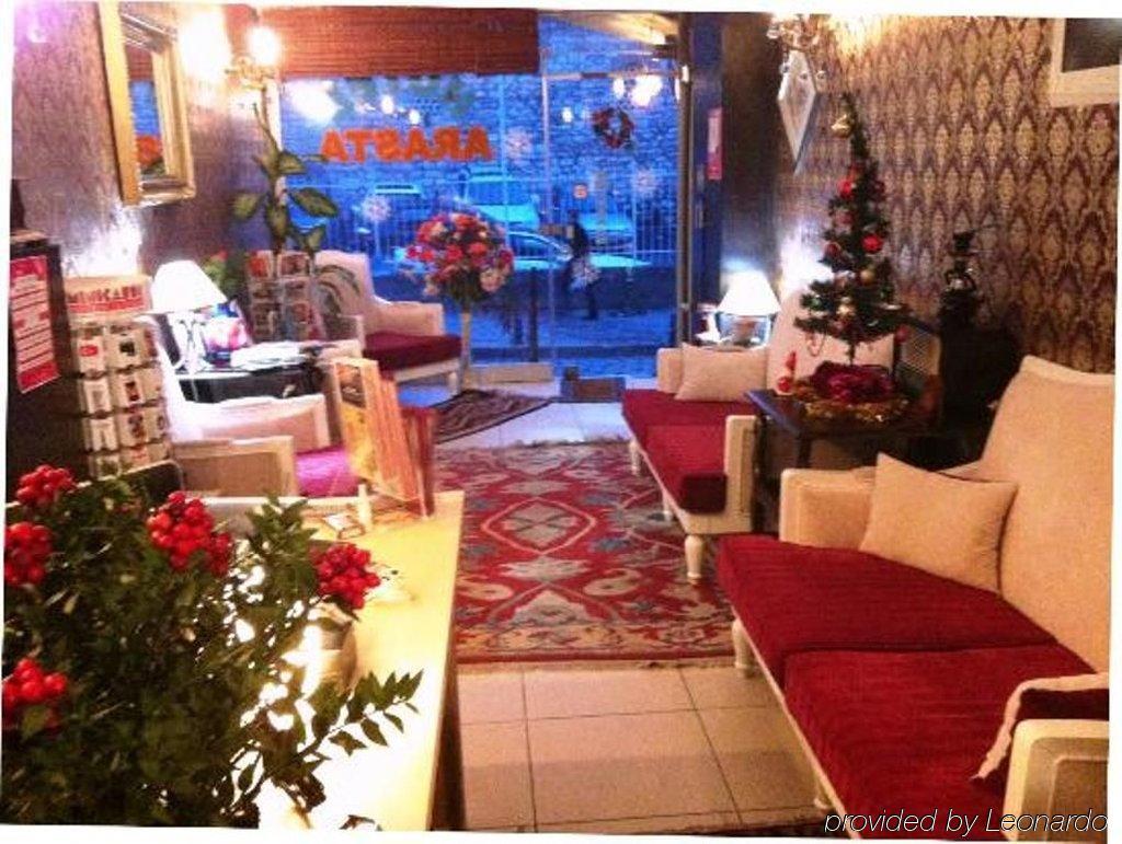 Arasta Hotel Istambul Exterior foto