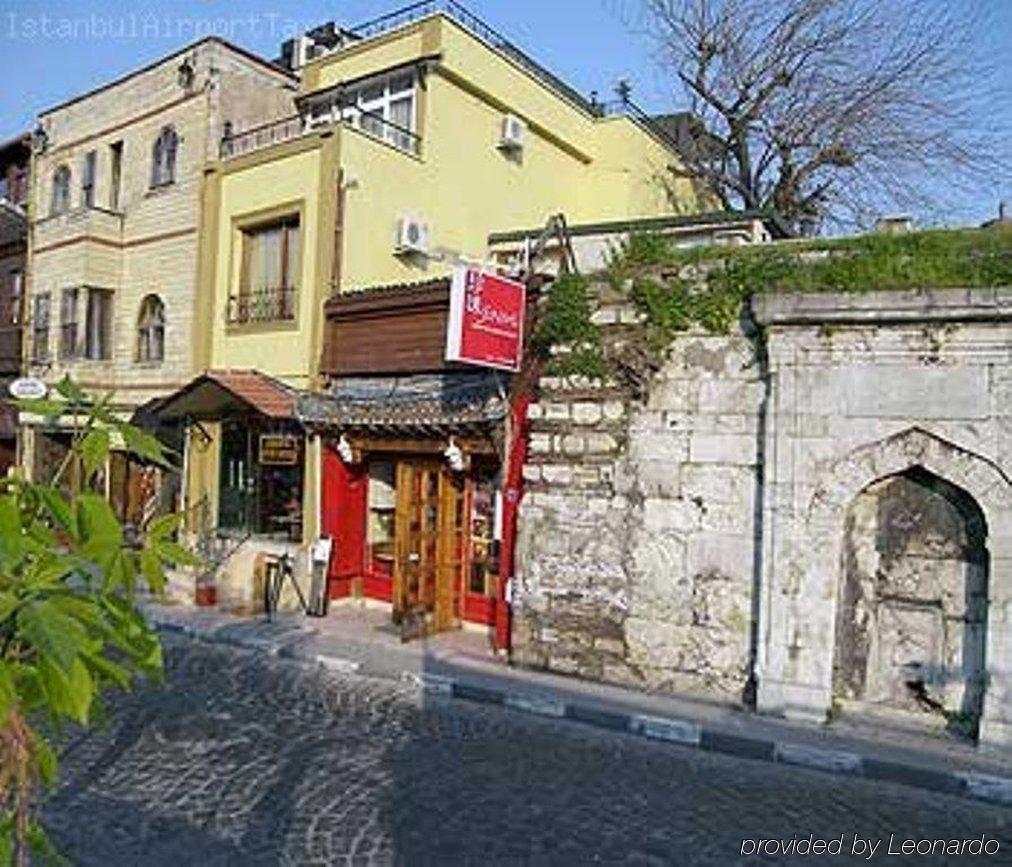 Arasta Hotel Istambul Exterior foto