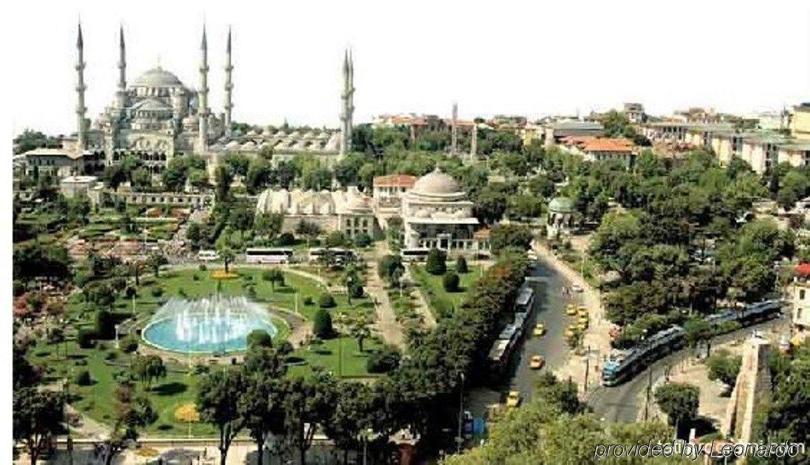 Arasta Hotel Istambul Exterior foto