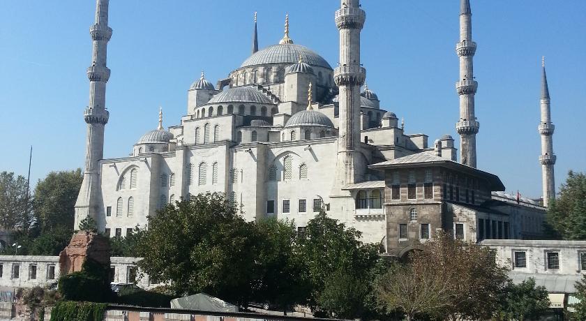 Arasta Hotel Istambul Exterior foto