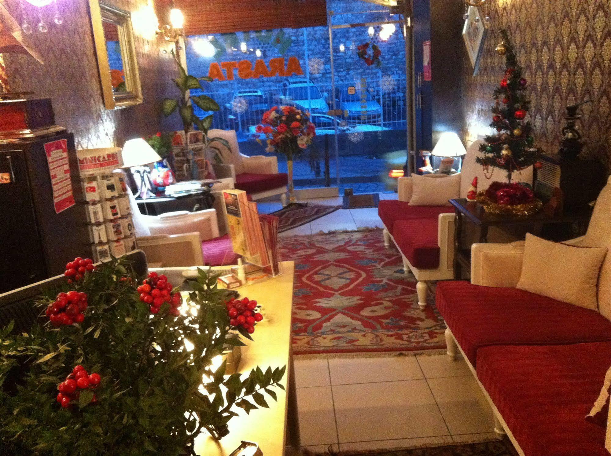Arasta Hotel Istambul Exterior foto