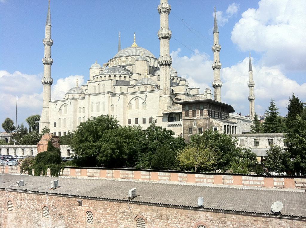 Arasta Hotel Istambul Exterior foto